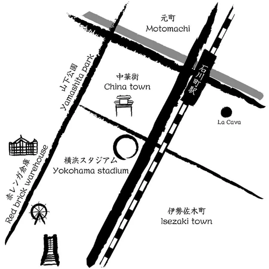 Hotel Guesthouse La Cava Men'S Single Room / Vacation Stay 21853 Yokohama